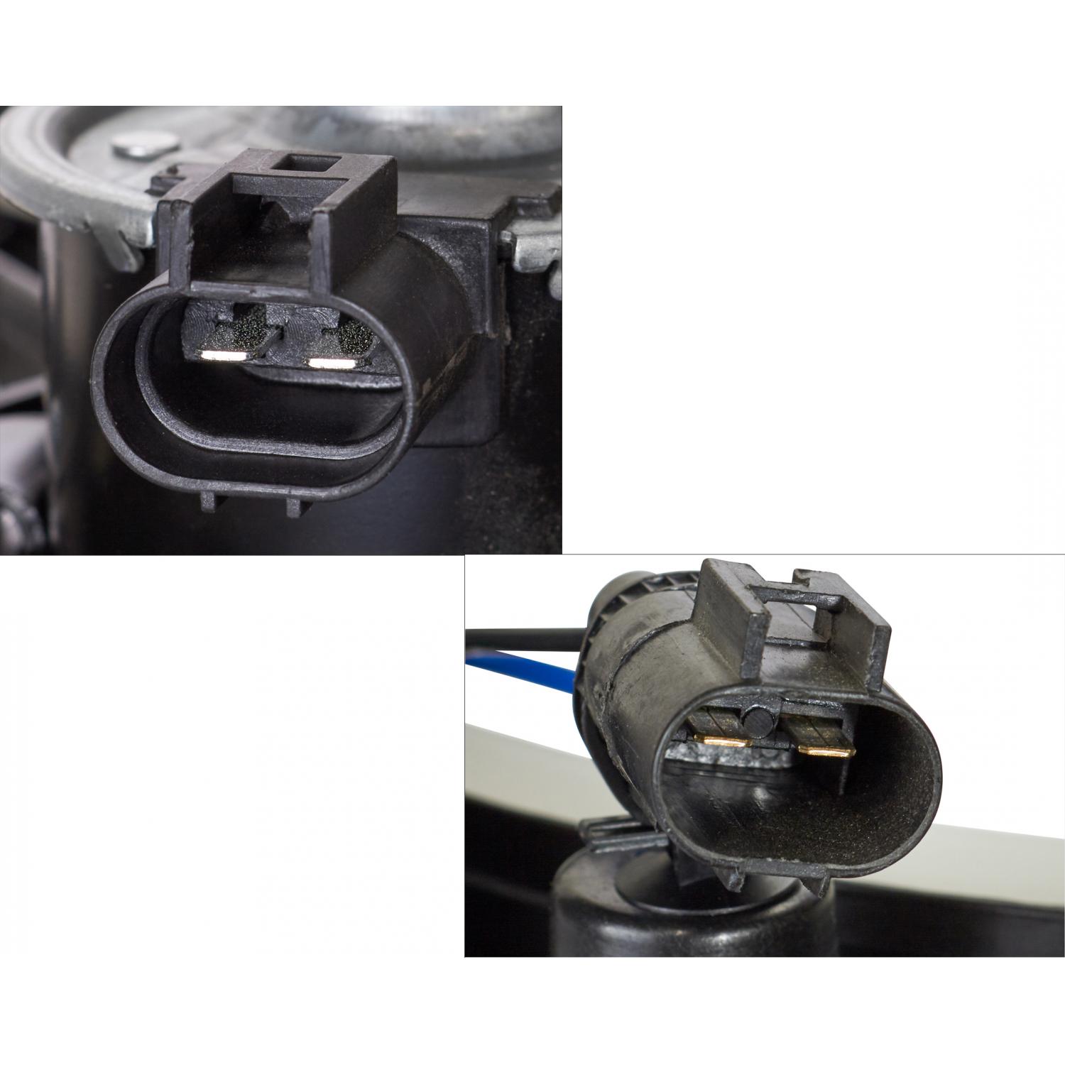 Spectra Premium CF20092 Dual Radiator and Condenser Fan Assembly product image 2 of 4
