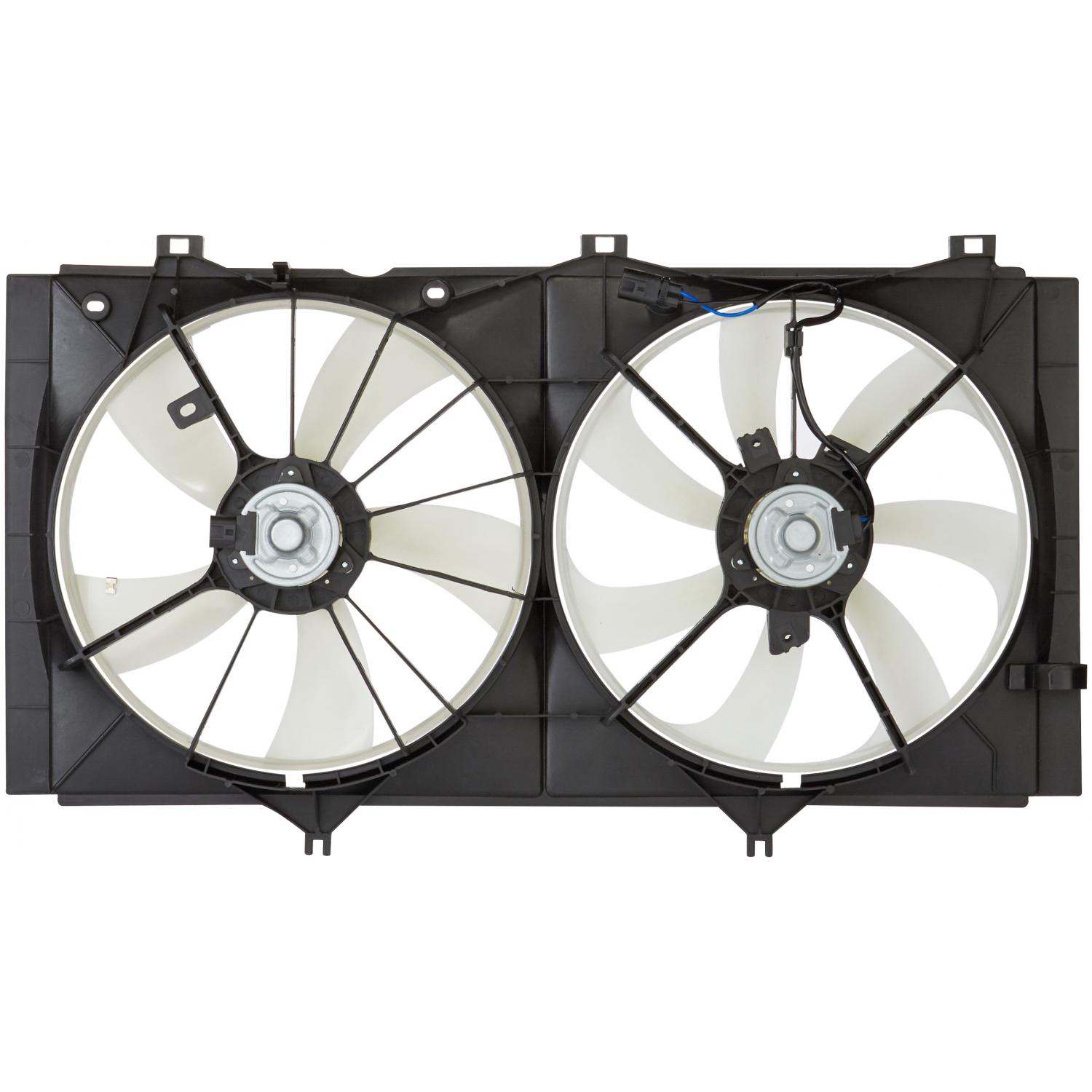 Spectra Premium CF20092 Dual Radiator and Condenser Fan Assembly product image 3 of 4