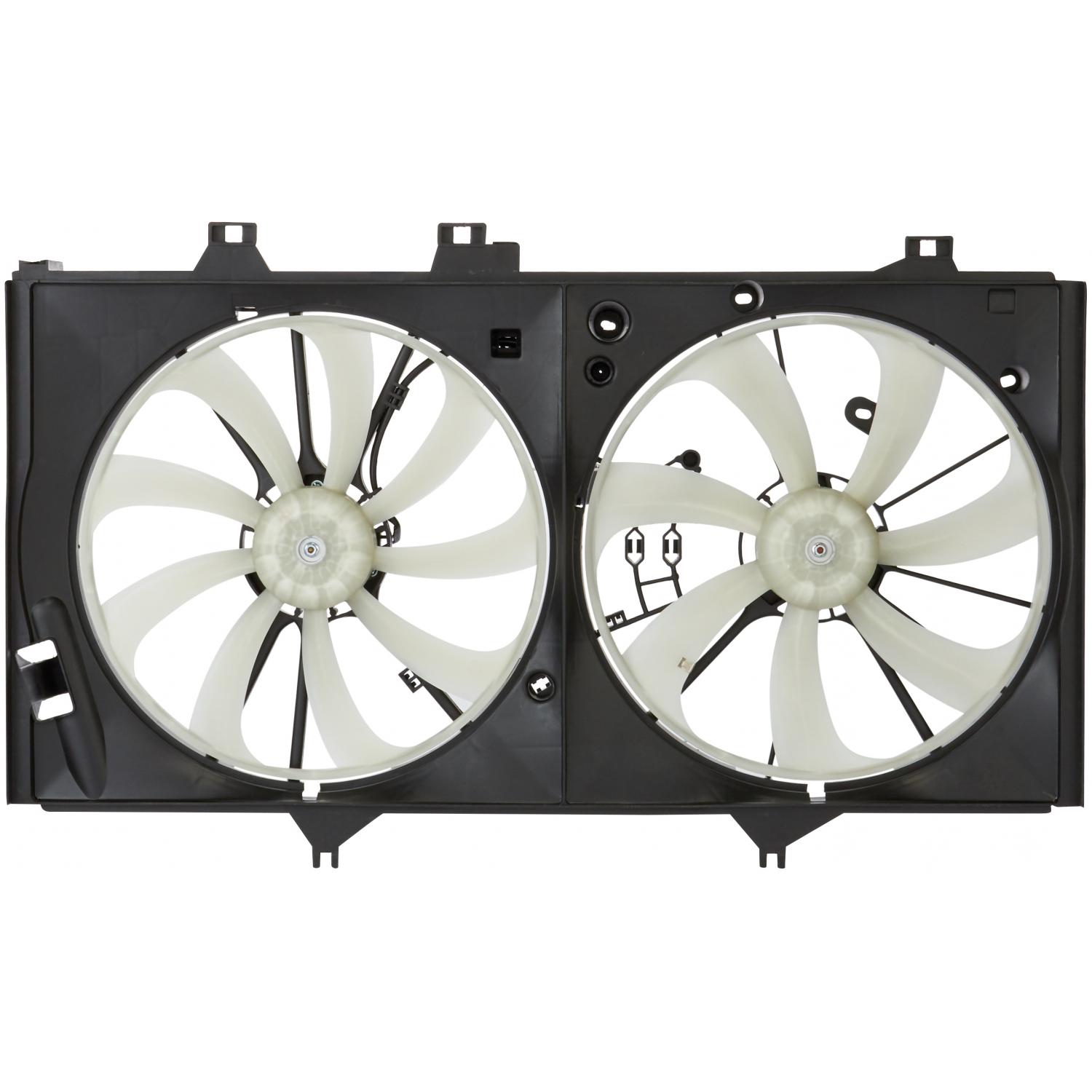 Spectra Premium CF20093 Dual Radiator and Condenser Fan Assembly product image 1 of 4