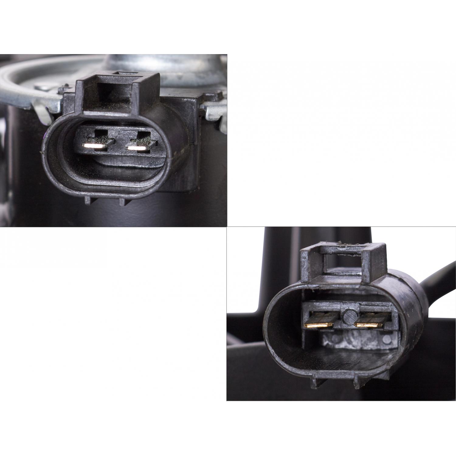 Spectra Premium CF20093 Dual Radiator and Condenser Fan Assembly product image 2 of 4
