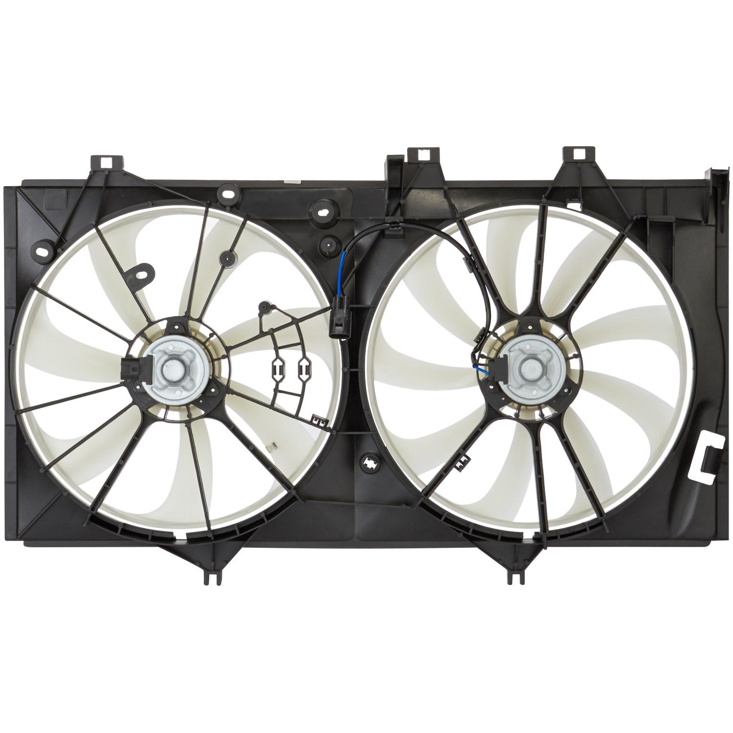 Spectra Premium CF20093 Dual Radiator and Condenser Fan Assembly product image 3 of 4