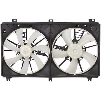 Spectra Premium CF20096 - Dual Radiator and Condenser Fan Assembly Spectra Premium CF20096 Dual Radiator and Condenser Fan Assembly product image 1 of 4
