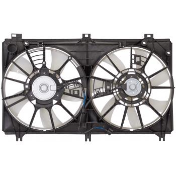 Spectra Premium CF20096 - Dual Radiator and Condenser Fan Assembly Spectra Premium CF20096 Dual Radiator and Condenser Fan Assembly product image 3 of 4