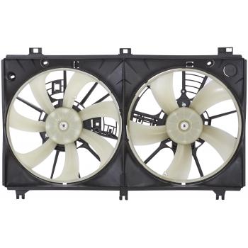 Spectra Premium CF20097 Dual Radiator and Condenser Fan Assembly product image 1 of 4