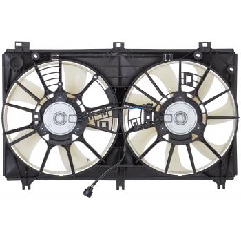 Spectra Premium CF20097 Dual Radiator and Condenser Fan Assembly product image 3 of 4