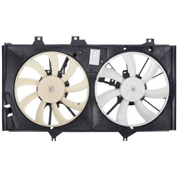Spectra Premium CF20100 Dual Radiator and Condenser Fan Assembly product image 1 of 5