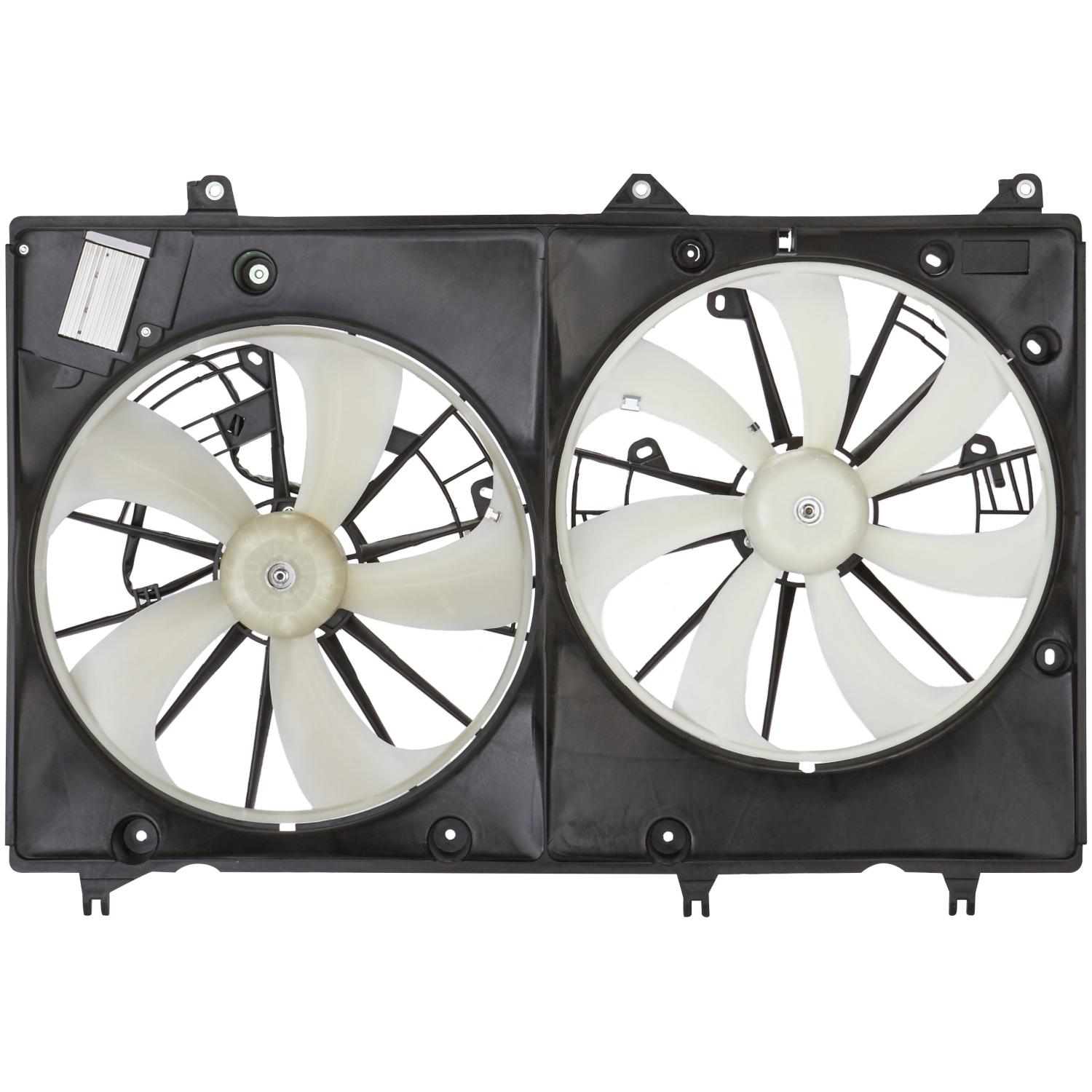 Spectra Premium CF20102 Dual Radiator and Condenser Fan Assembly product image 1 of 4