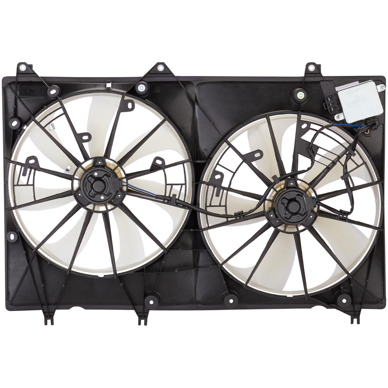Spectra Premium CF20102 Dual Radiator and Condenser Fan Assembly product image 3 of 4