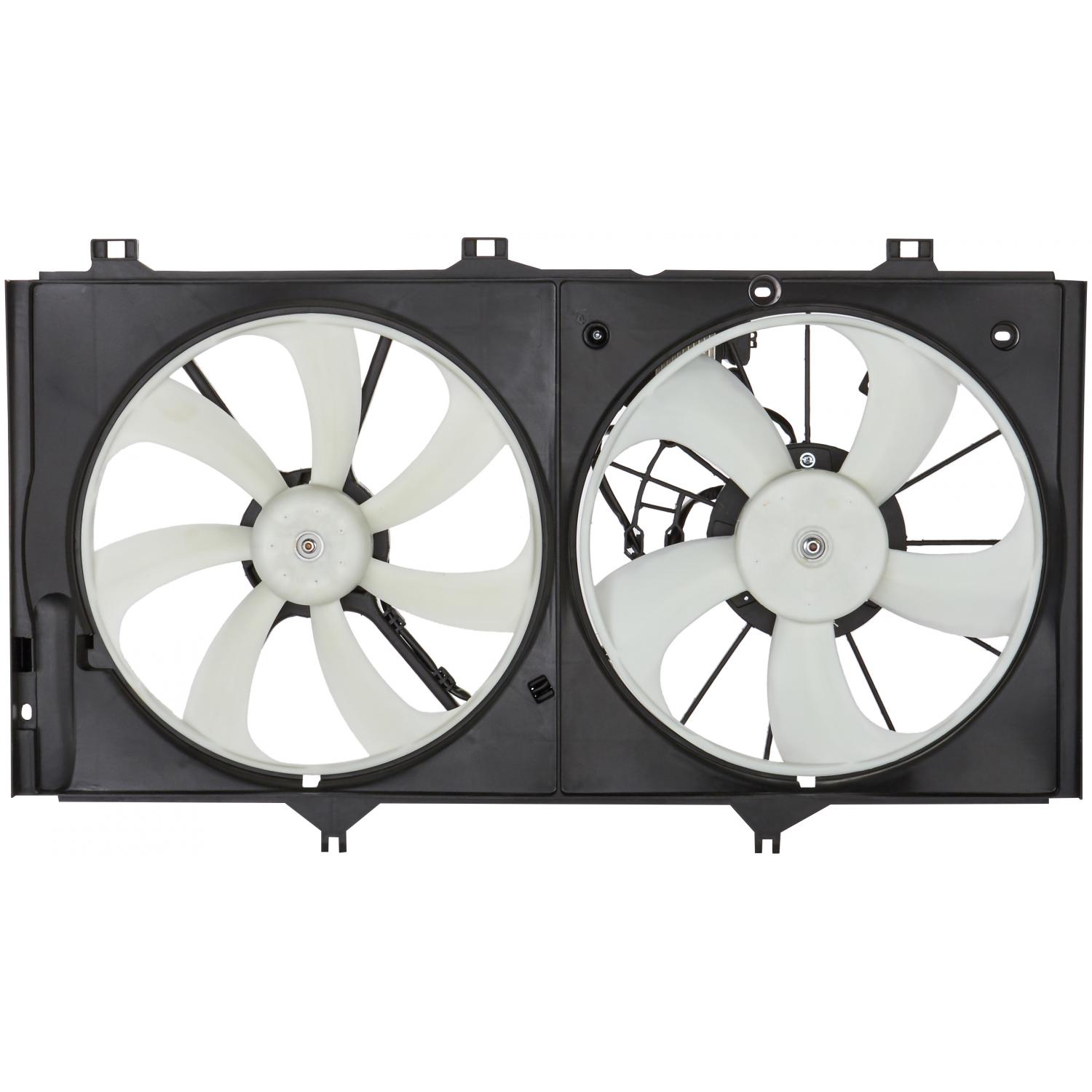 Spectra Premium CF20103 Dual Radiator and Condenser Fan Assembly product image 1 of 4