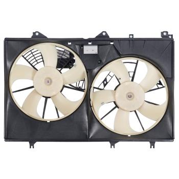 Spectra Premium CF20104 Dual Radiator and Condenser Fan Assembly product image 1 of 5