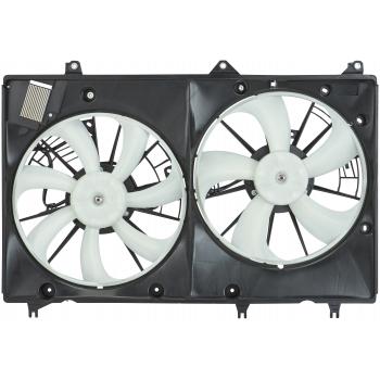 Spectra Premium CF20111 Dual Radiator and Condenser Fan Assembly product image 1 of 4