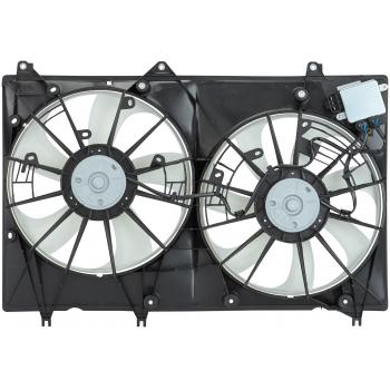 Spectra Premium CF20111 Dual Radiator and Condenser Fan Assembly product image 3 of 4