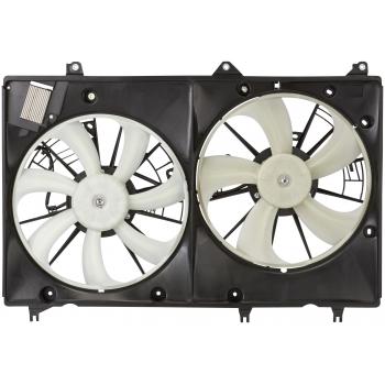 Spectra Premium CF20112 Dual Radiator and Condenser Fan Assembly product image 1 of 4