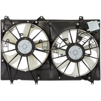Spectra Premium CF20112 Dual Radiator and Condenser Fan Assembly product image 3 of 4