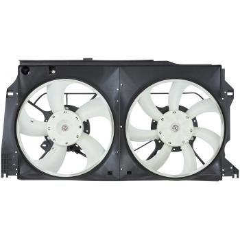 Spectra Premium CF20115 Dual Radiator and Condenser Fan Assembly product image 1 of 4