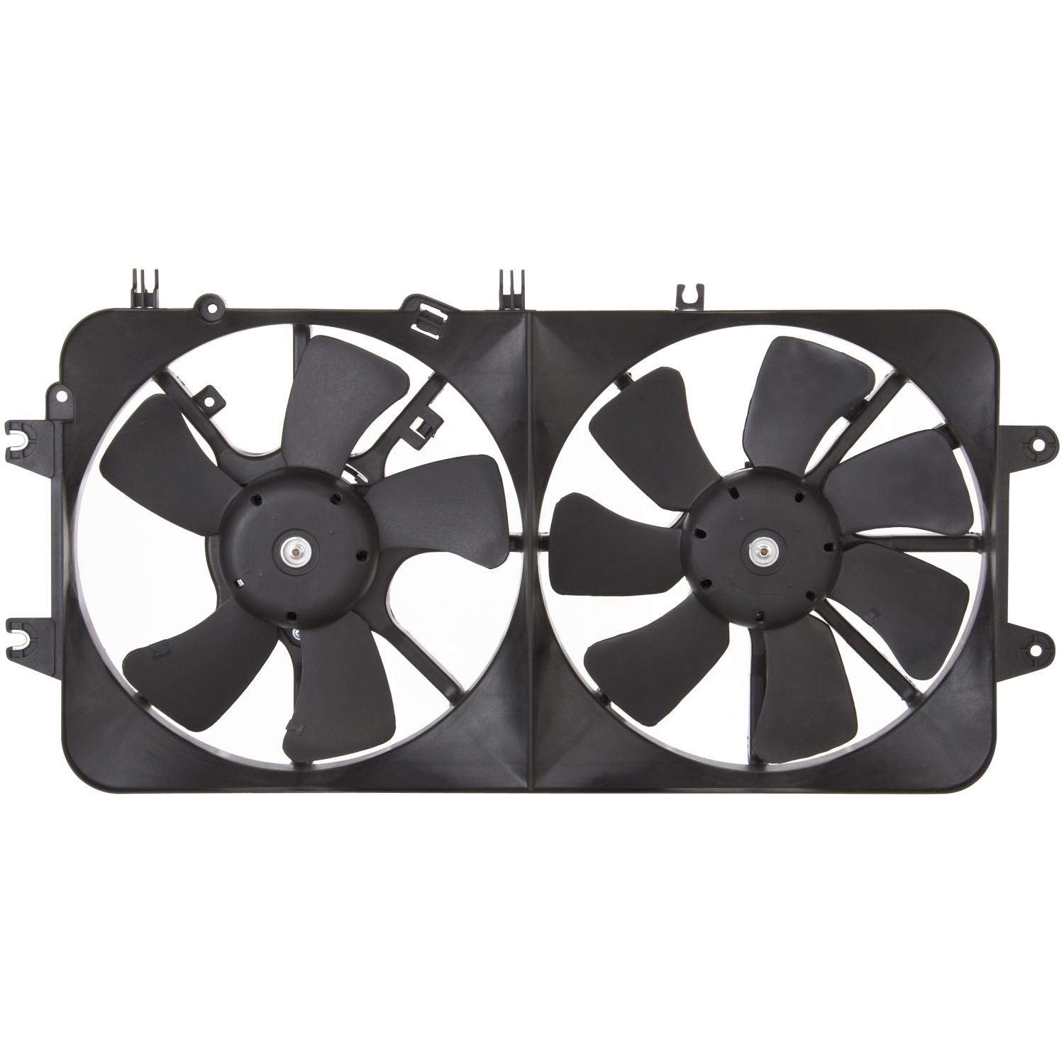 Spectra Premium CF21001 Dual Radiator and Condenser Fan Assembly product image 1 of 4