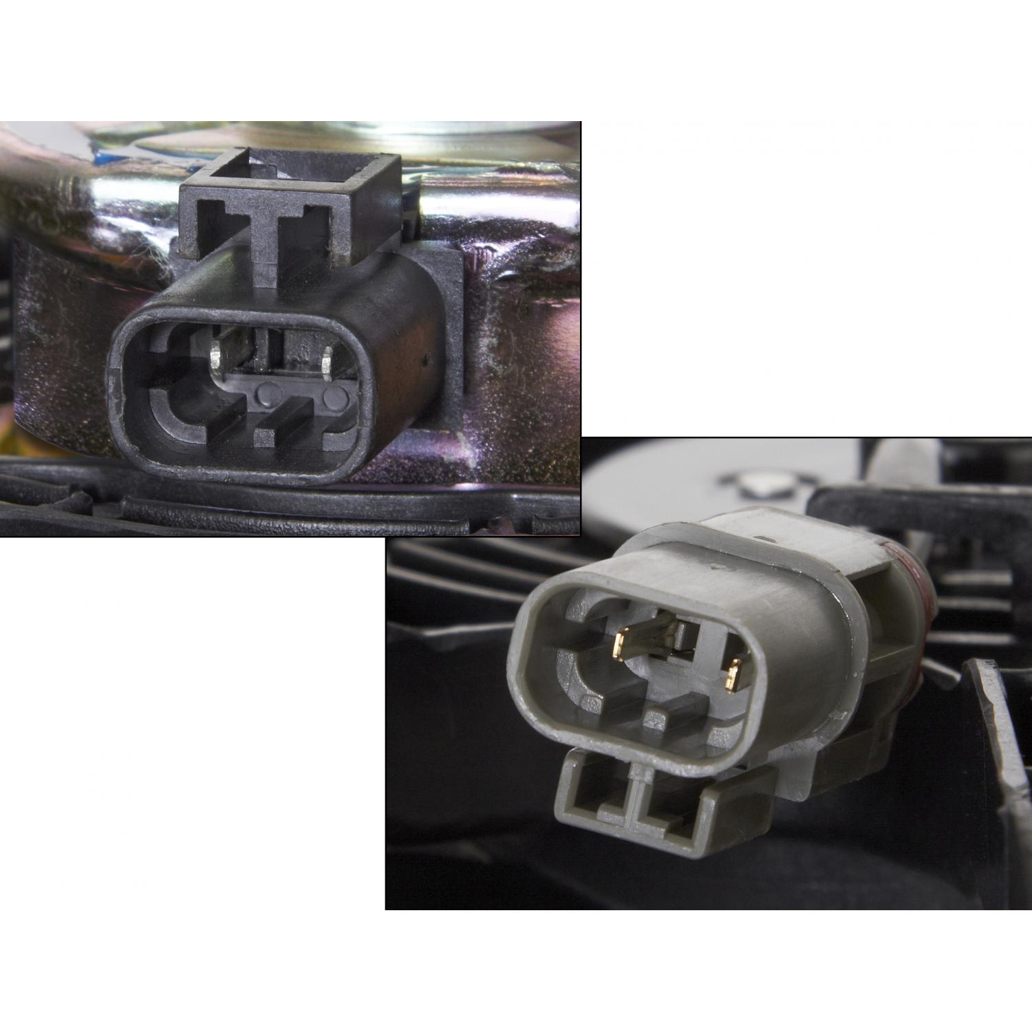Spectra Premium CF21001 Dual Radiator and Condenser Fan Assembly product image 2 of 4