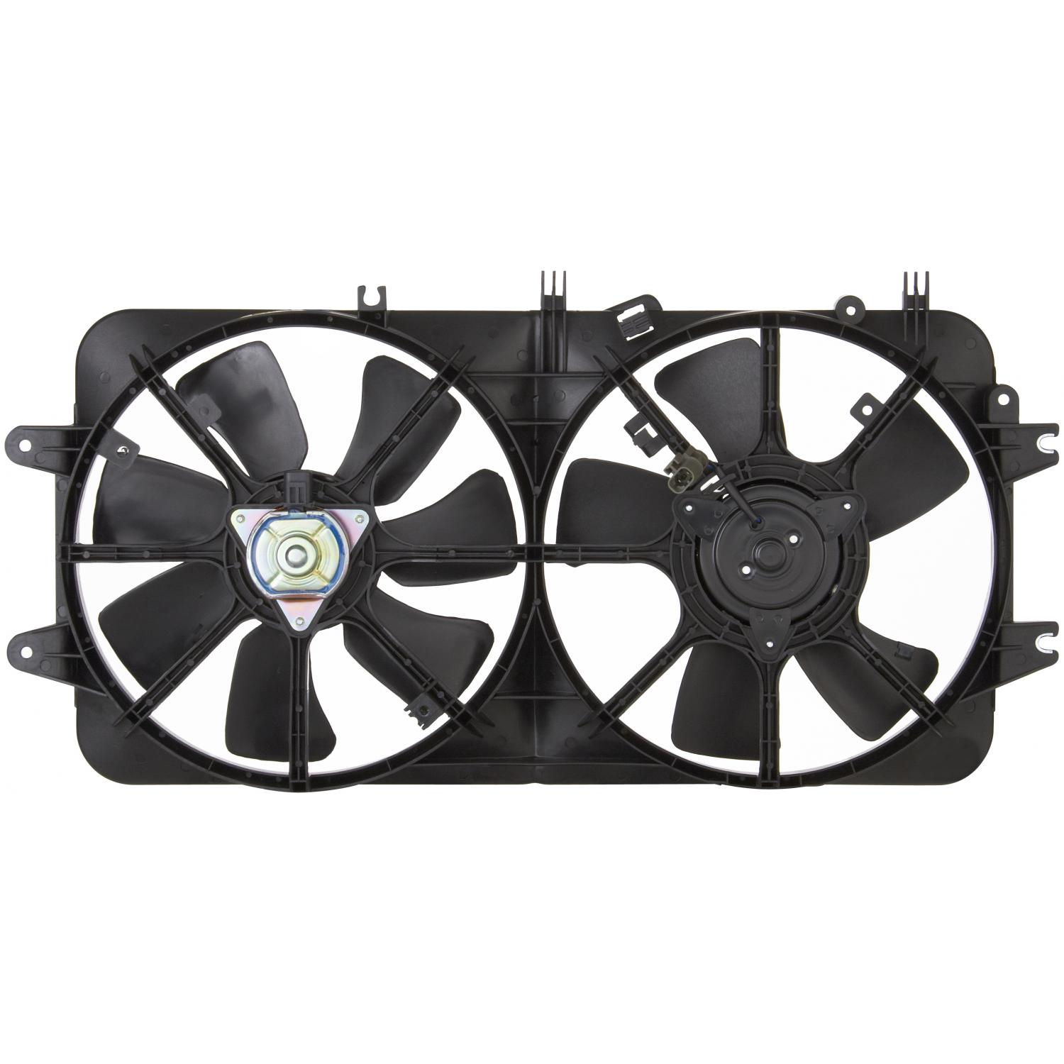 Spectra Premium CF21001 Dual Radiator and Condenser Fan Assembly product image 3 of 4