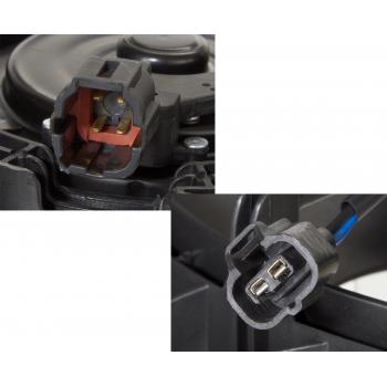 Spectra Premium CF21002 Dual Radiator and Condenser Fan Assembly product image 2 of 4