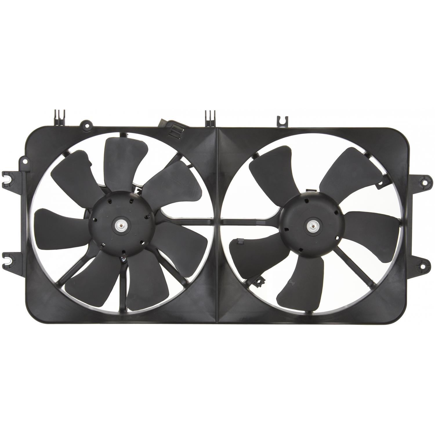 Spectra Premium CF21005 Dual Radiator and Condenser Fan Assembly product image 1 of 4