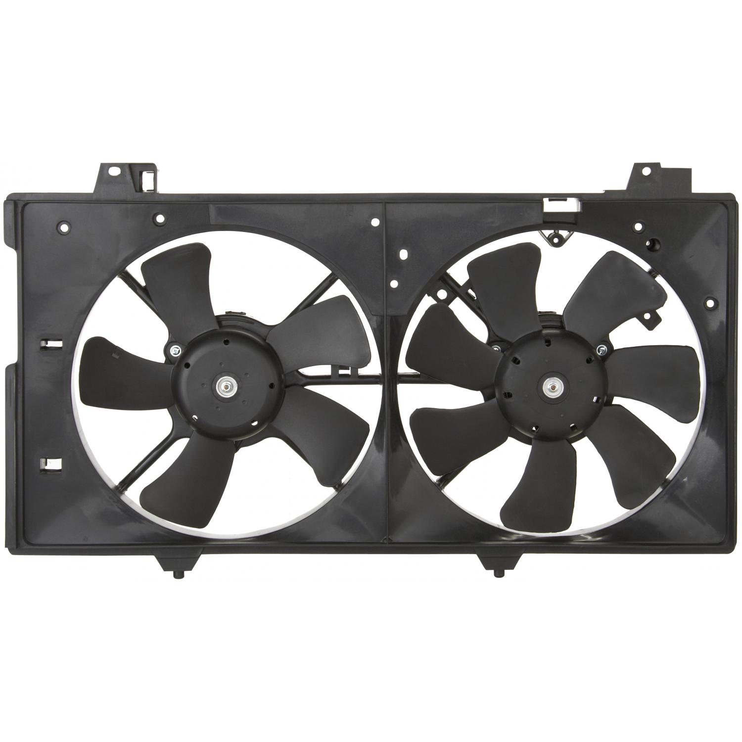 Spectra Premium CF21008 Dual Radiator and Condenser Fan Assembly product image 1 of 4