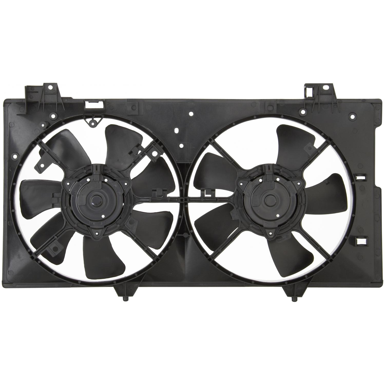 Spectra Premium CF21008 Dual Radiator and Condenser Fan Assembly product image 3 of 4