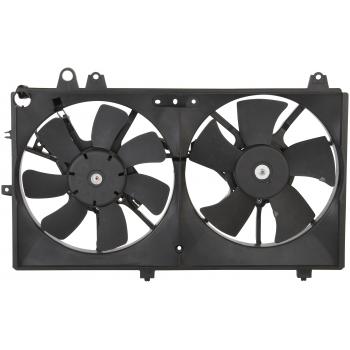 Spectra Premium CF21011 Dual Radiator and Condenser Fan Assembly product image 1 of 4