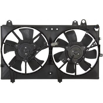 Spectra Premium CF21011 Dual Radiator and Condenser Fan Assembly product image 3 of 4