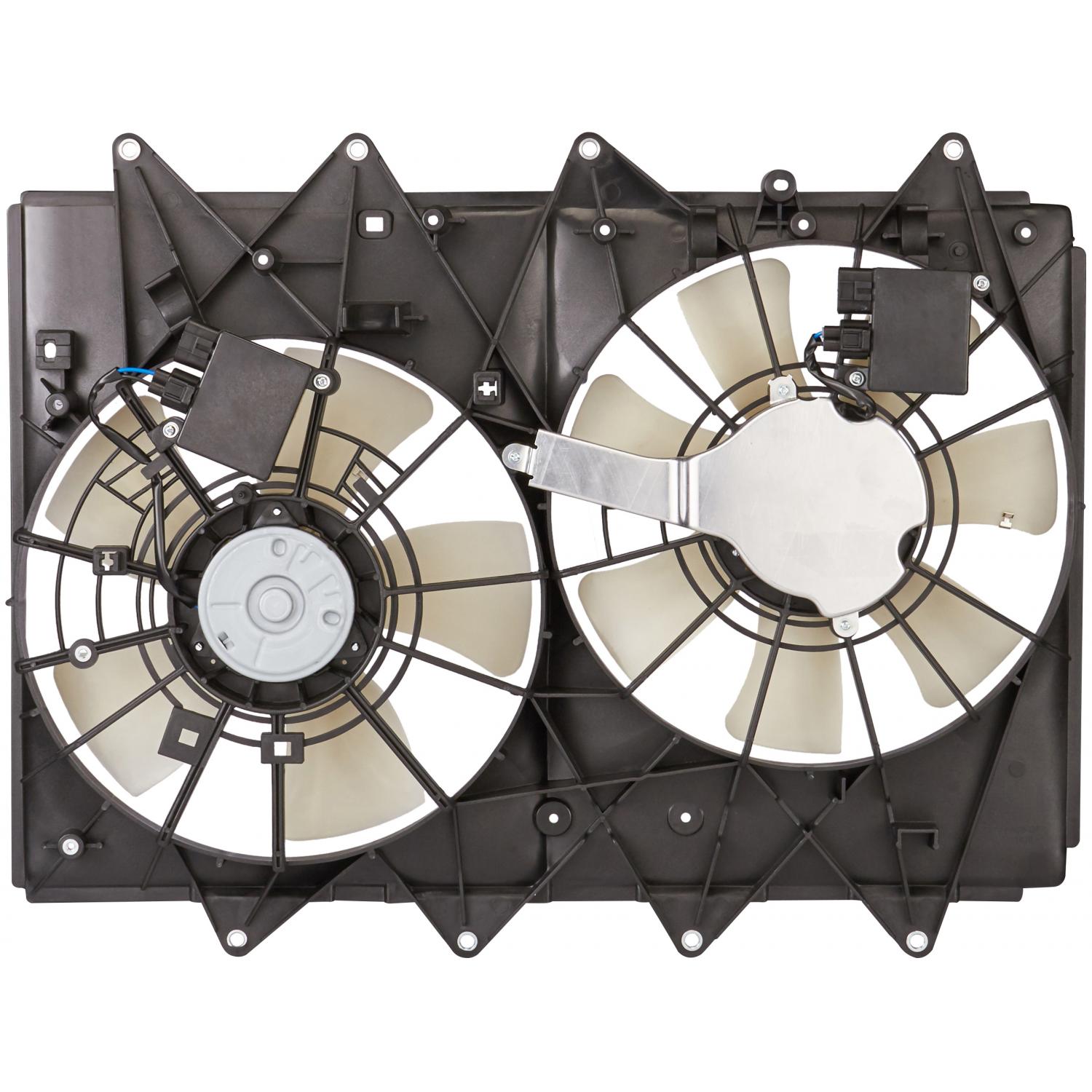 Spectra Premium CF21015 - Dual Radiator and Condenser Fan Assembly Spectra Premium CF21015 Dual Radiator and Condenser Fan Assembly product image 3 of 4