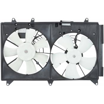 Spectra Premium CF21018 - Dual Radiator and Condenser Fan Assembly Spectra Premium CF21018 Dual Radiator and Condenser Fan Assembly product image 1 of 4