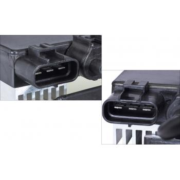 Spectra Premium CF21018 - Dual Radiator and Condenser Fan Assembly Spectra Premium CF21018 Dual Radiator and Condenser Fan Assembly product image 2 of 4