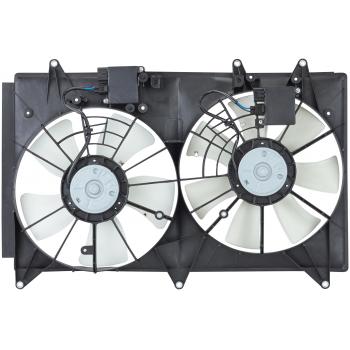 Spectra Premium CF21018 - Dual Radiator and Condenser Fan Assembly Spectra Premium CF21018 Dual Radiator and Condenser Fan Assembly product image 3 of 4