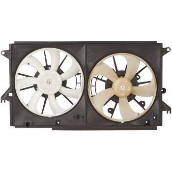 Spectra Premium CF21023 Dual Radiator and Condenser Fan Assembly product image 1 of 4
