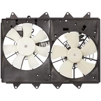 Spectra Premium CF21025 Dual Radiator and Condenser Fan Assembly product image 1 of 4