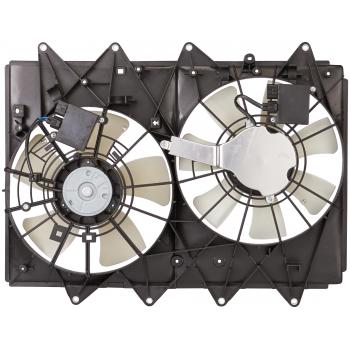 Spectra Premium CF21025 Dual Radiator and Condenser Fan Assembly product image 3 of 4
