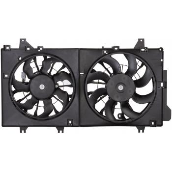 Spectra Premium CF21029 Dual Radiator and Condenser Fan Assembly product image 1 of 4