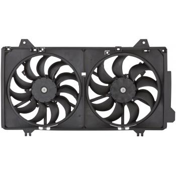 Spectra Premium CF21030 Dual Radiator and Condenser Fan Assembly product image 1 of 4