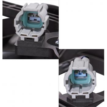 Spectra Premium CF21030 Dual Radiator and Condenser Fan Assembly product image 2 of 4