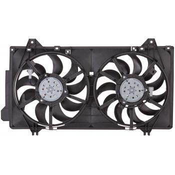 Spectra Premium CF21030 Dual Radiator and Condenser Fan Assembly product image 3 of 4