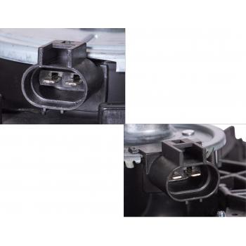 Spectra Premium CF21031 Dual Radiator and Condenser Fan Assembly product image 2 of 4