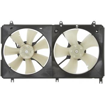 Spectra Premium CF22008 Dual Radiator and Condenser Fan Assembly product image 1 of 4