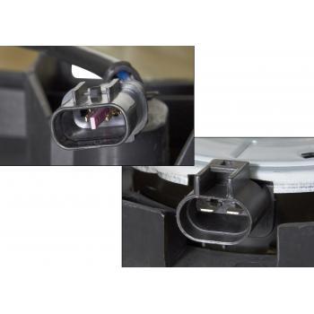 Spectra Premium CF22008 Dual Radiator and Condenser Fan Assembly product image 2 of 4