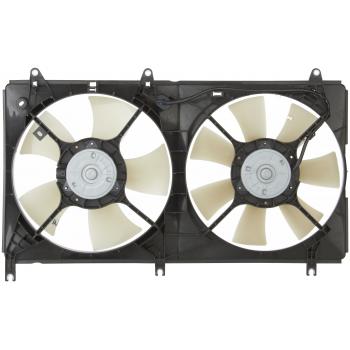 Spectra Premium CF22008 Dual Radiator and Condenser Fan Assembly product image 3 of 4