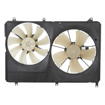 Spectra Premium CF22016 Dual Radiator and Condenser Fan Assembly product image 1 of 4
