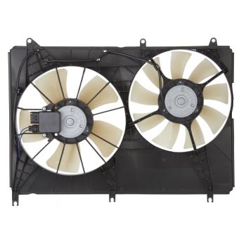 Spectra Premium CF22016 Dual Radiator and Condenser Fan Assembly product image 3 of 4