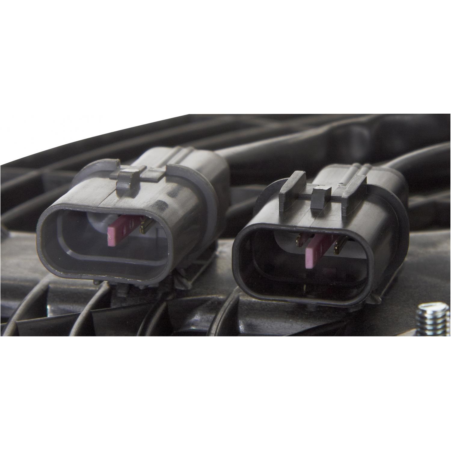 Spectra Premium CF22022 - A/C Condenser Fan Assembly Spectra Premium CF22022 A/C Condenser Fan Assembly product image 2 of 4