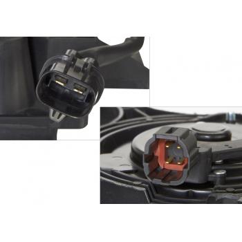 Spectra Premium CF22025 Dual Radiator and Condenser Fan Assembly product image 2 of 4