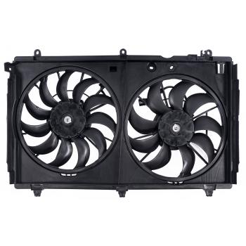 Spectra Premium CF22041 Dual Radiator and Condenser Fan Assembly product image 1 of 5
