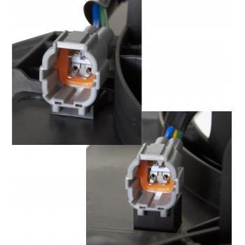 Spectra Premium CF23001 Dual Radiator and Condenser Fan Assembly product image 2 of 4