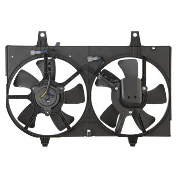 Spectra Premium CF23001 Dual Radiator and Condenser Fan Assembly product image 3 of 4